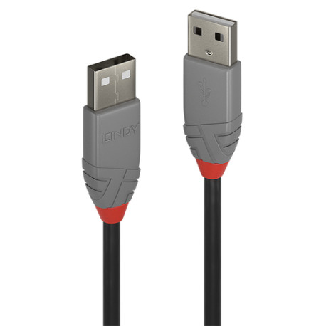 CAVO USB 2.0 TIPO A/A ANTHRA , 3M