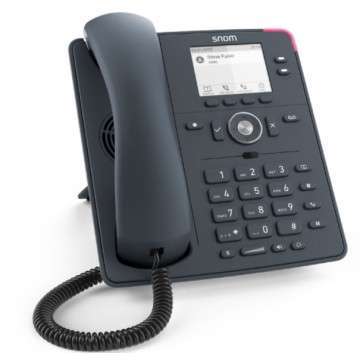 TELEFONO SNOM D150 W/O PS BLACK