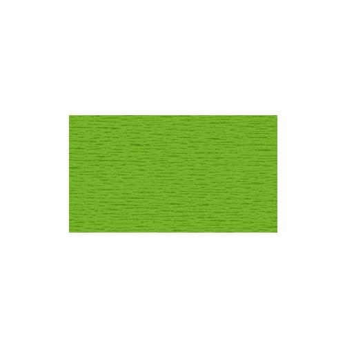 Rotolo carta crespa mt.0,5 x 2,5 gr.60 verde mela 232