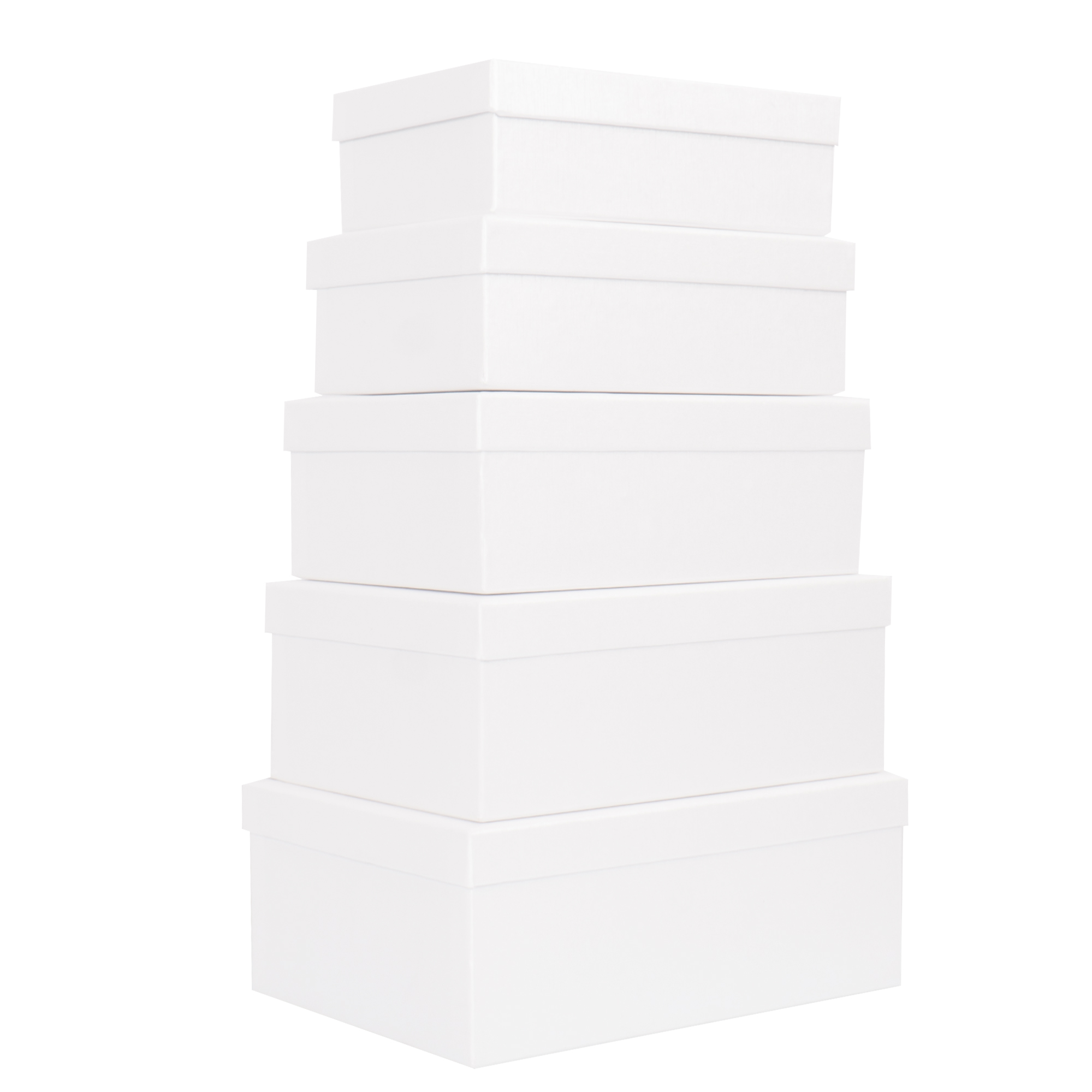 Set scatole regalo - dimensioni assortite - fantasia Pearl - conf. 5 pezzi