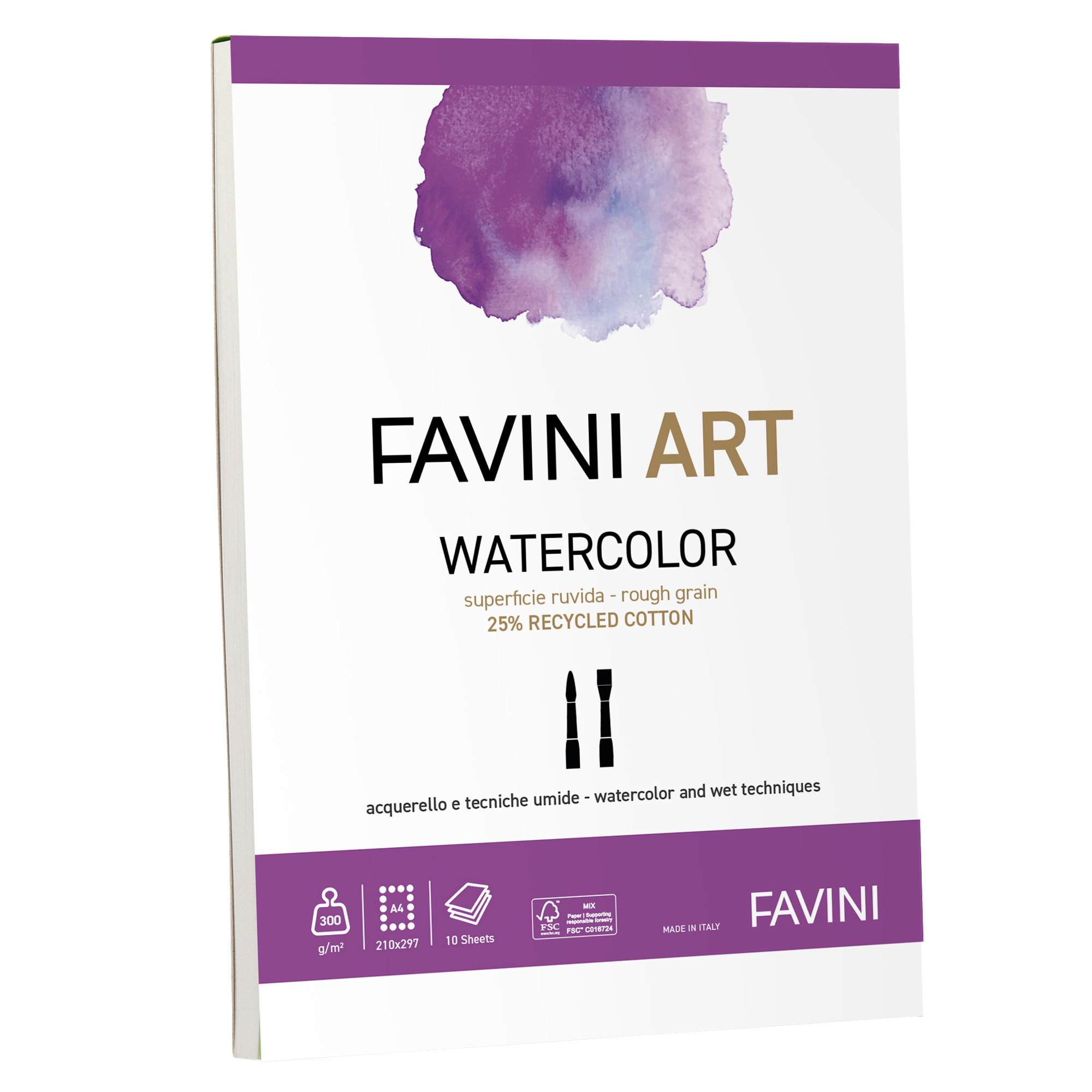 CF5 FAVINI ART WATERCOLOUR COLL A4