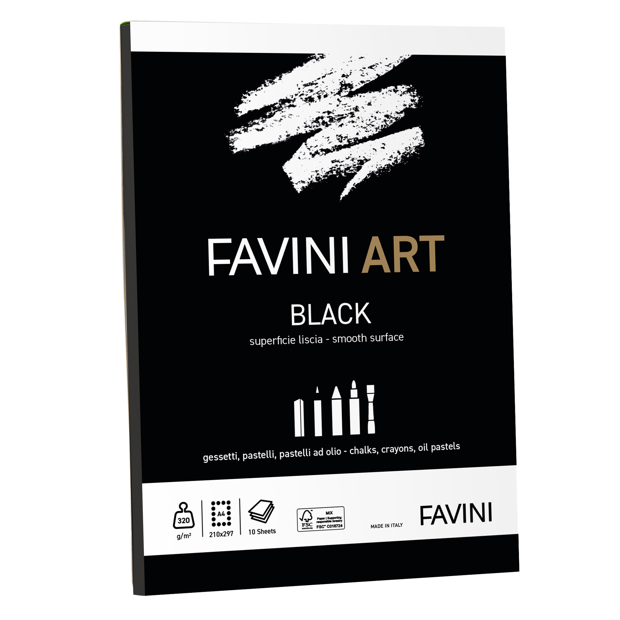 CF5 FAVINI ART BLACK COLLATO 320G