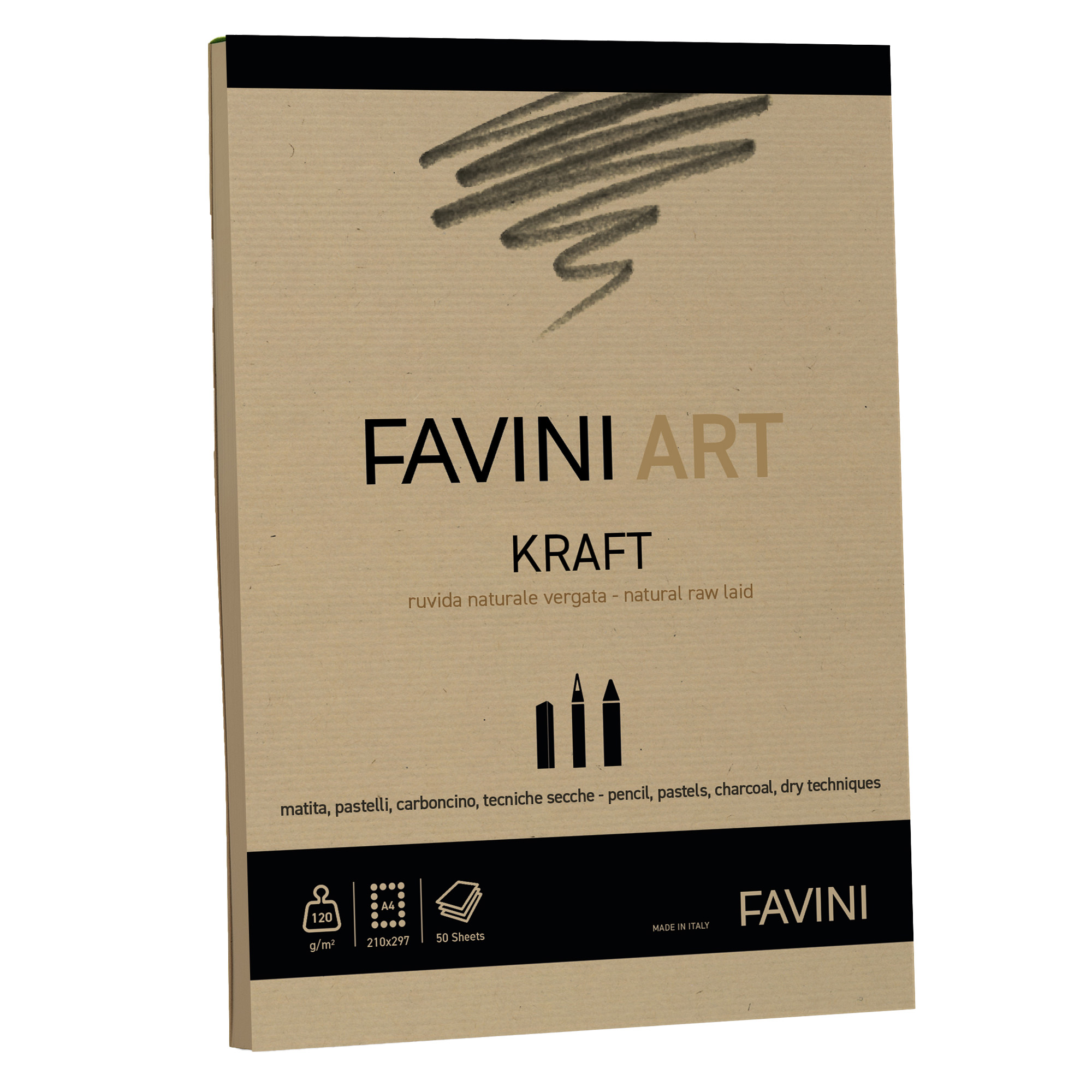 CF5 FAVINI ART KRAFT COLLATO 120G
