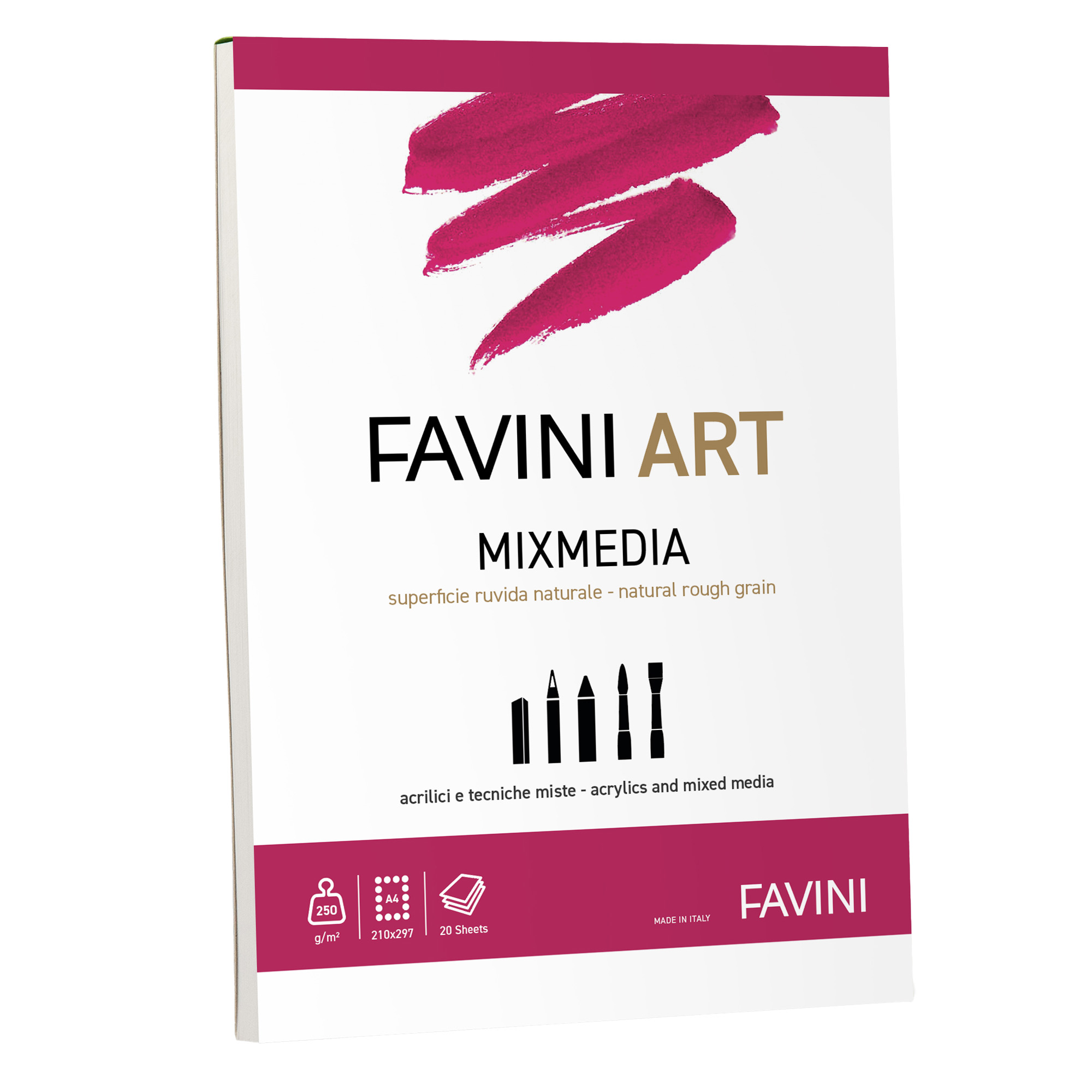 CF5 FAVINI ART MIX MEDIA COLL 250G