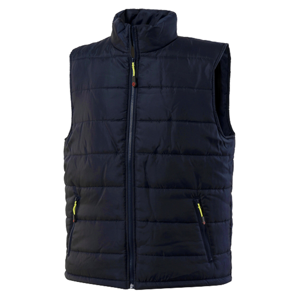 Gilet da ghiaccio Oliver, taglia XL, con tecnologia PE per una maggiore protezione, colore blu scuro. Marcatura Rossini. 8050503081015 | initpc.it