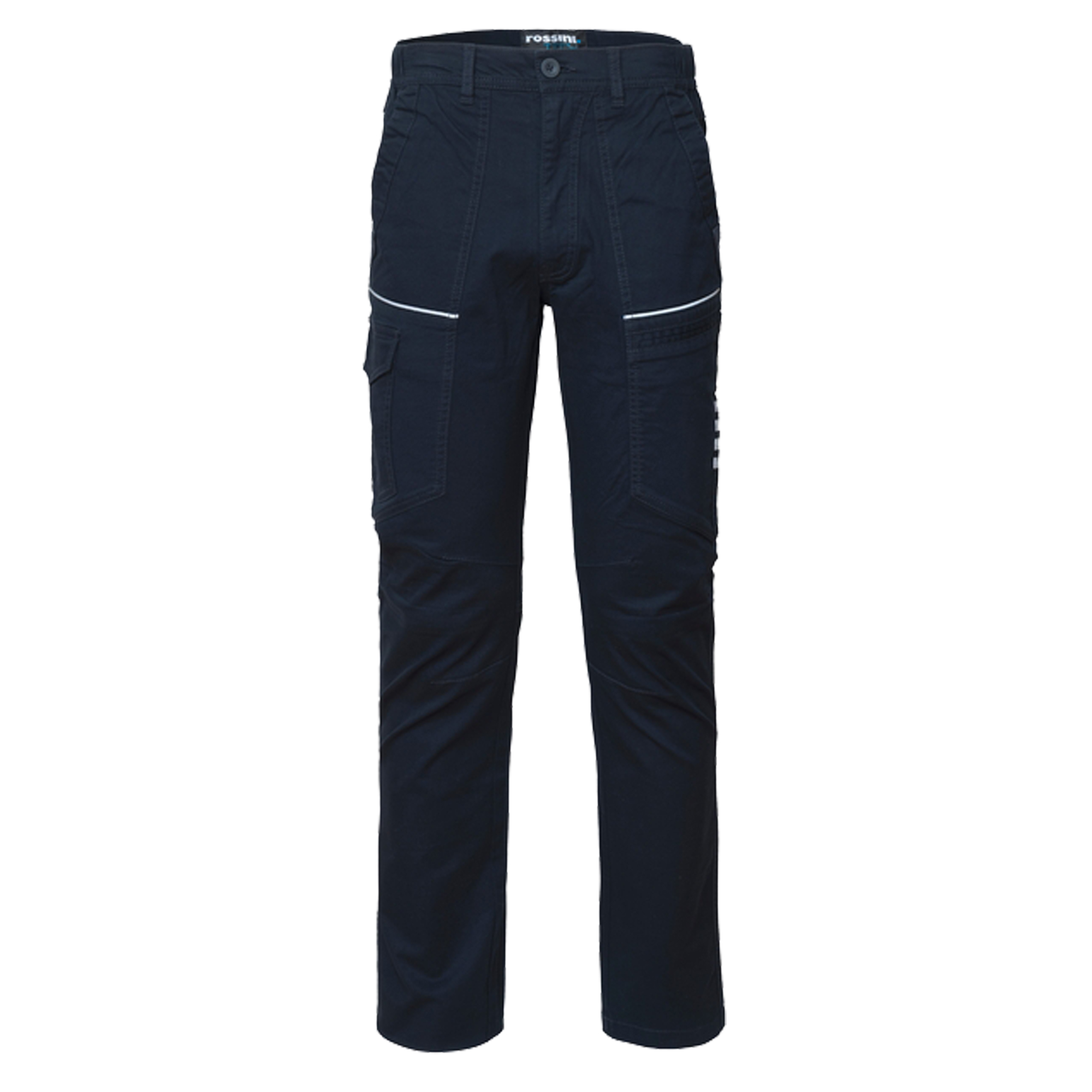 Pantalone invernale R-Stretch taglia XL blu Rossini