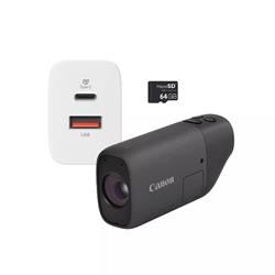 POWERSHOT ZOOM BLACK ESSENTIAL KIT