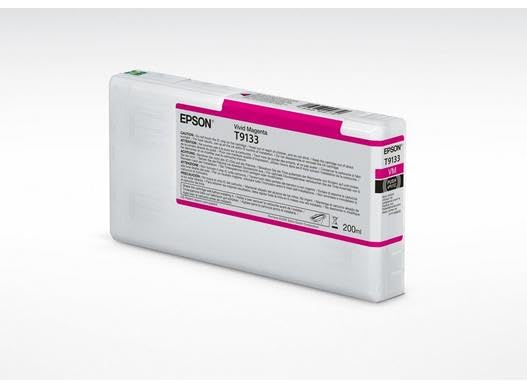 Epson t9133 vivid magenta ink da 200ml per plotter ultrachrome 8715946728544