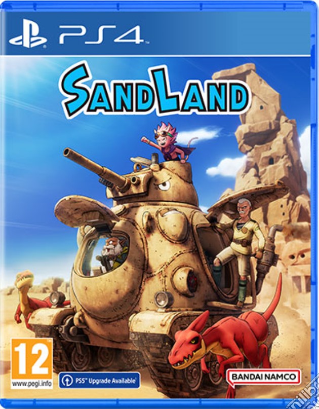 SAND LAND PS4