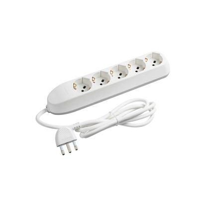 MULTIP POKER-5 PRESE P40 BIANCO