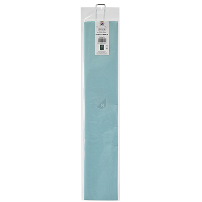 Carta velina gr.21 blister fg.6 - cm 50x76 - azzurro verde mare