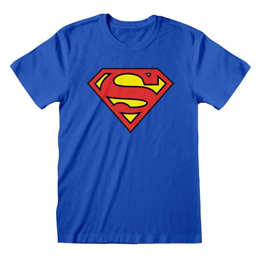 DC SUPERMAN - T-SHIRT - LOGO S