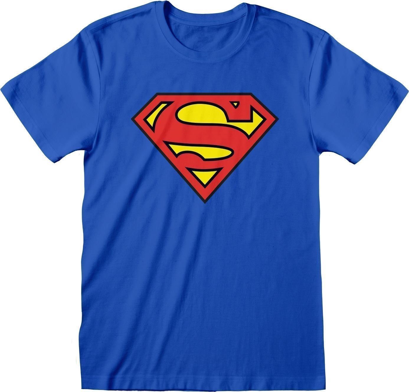 DC SUPERMAN - T-SHIRT - LOGO M