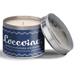 Candela profumata coccoina con profumo di mandorla 8009613654008