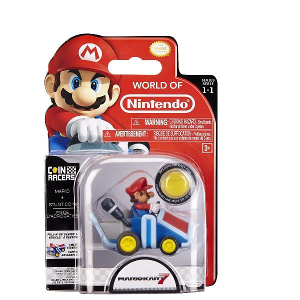 SUPER MARIO COIN RACERS **NEW**