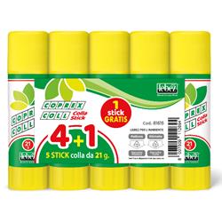 CF5 Colla Stick, marca Lebez, con un peso di 21 grammi. Una colla adatta a varie applicazioni. 8007509112694 | initpc.it