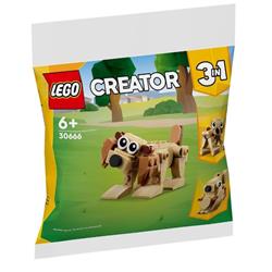 Immagini di animali di plastica lego, un regalo divertente per bambini, creato da lego con accessori e dettagli realistici. 5702017591063 | initpc.it
