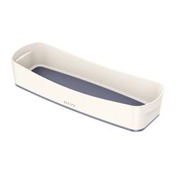 Vassoio organizer per bagno in vetro resistente alla temperatura e facile da pulire, progettato per organizzare gli spazi in modo efficiente e funzionale 4002432116584 | initpc.it