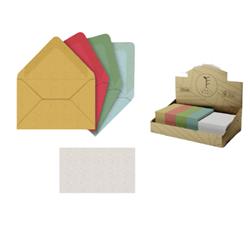 Cofanetto kami 7 color carta riciclata buste 8059020922061