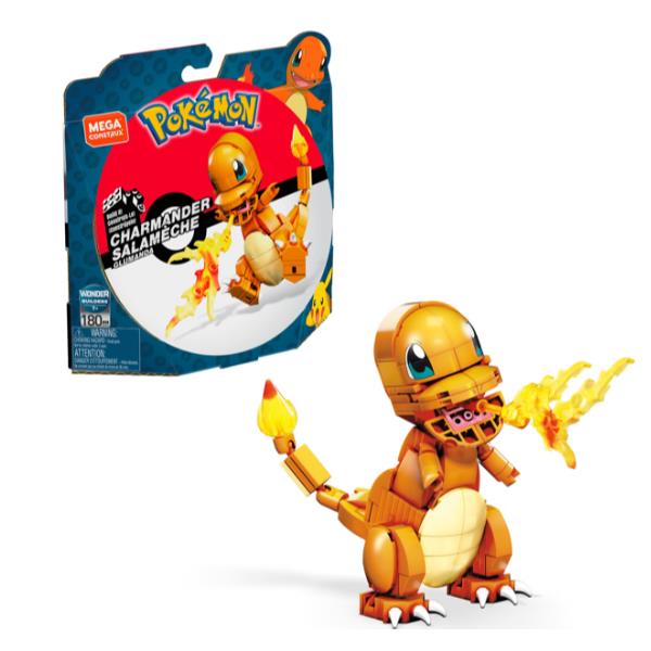 MEGA POKÉMON CHARMANDER