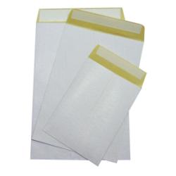 Buste in carta bianca texso, 26x37 cm, rinforzate e impermeabili 8023485242057