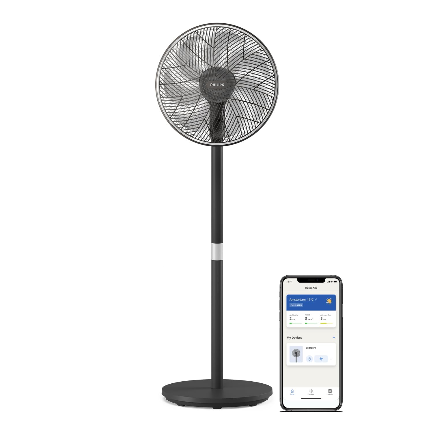 Torre ventilatore serie 3000 elegante e silenzioso alta qualita` 8720389036910
