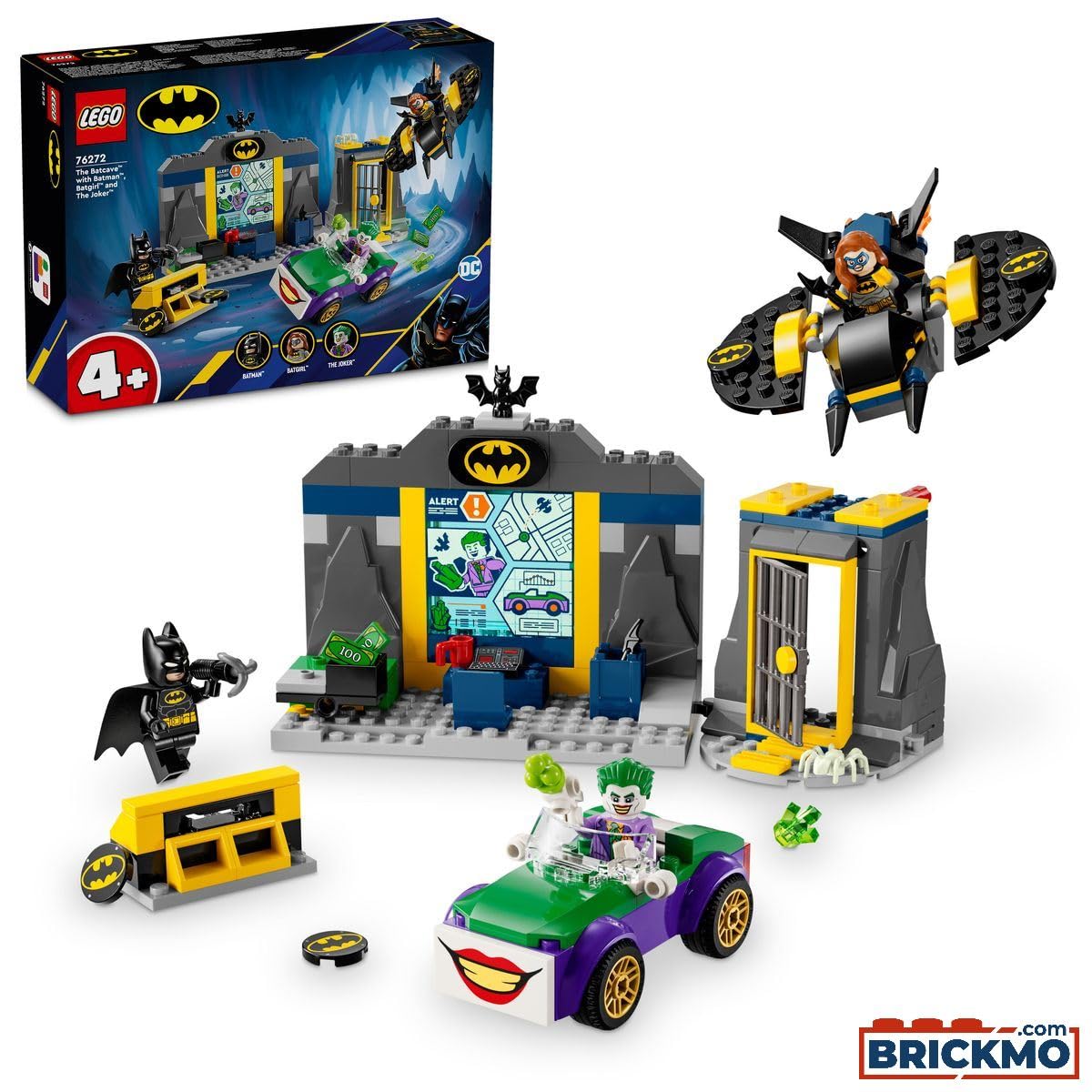 Lego batcaverna batman e accessori vari giochi bambini 5702017590233