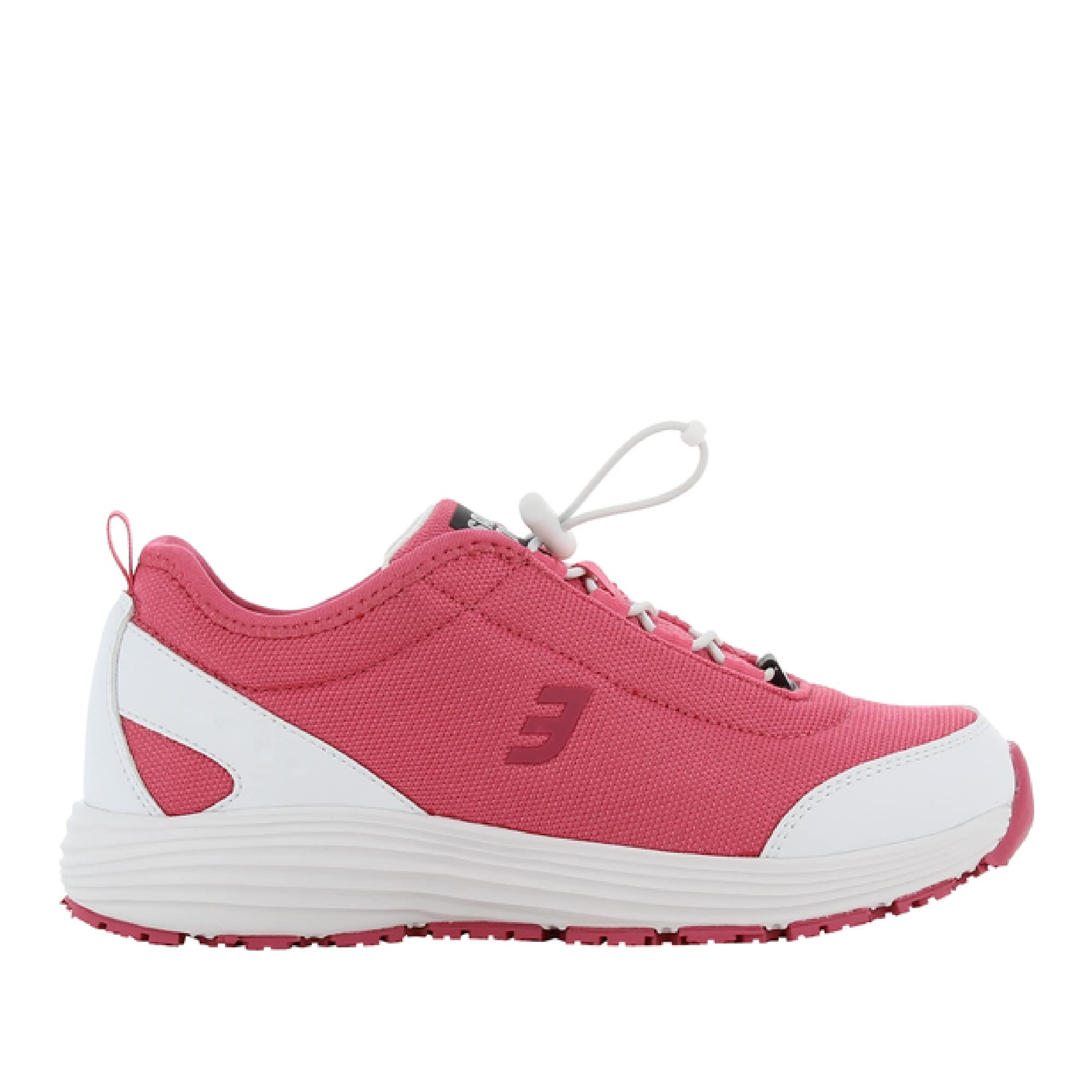Calzatura da donna Maud, numero 37, colore fucsia. Modella da jogging sicura e comoda. 5415132608843 | initpc.it