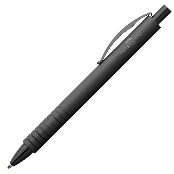 Faber-castell penna sfera essentio punta b fusto nero 4005401484271