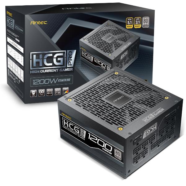 Alimentatore hcg1200 pro pec per computer di alta potenza 0761345200219