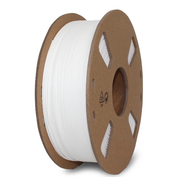 Filamento abs bianco 1.75mm per stampa 3d universale da 1kg 8000130593948