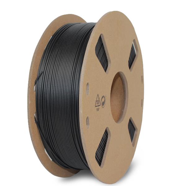 Filamento abs nero 1,75 mm 1 kg per stampanti 3d fdm universale. 8000130593955