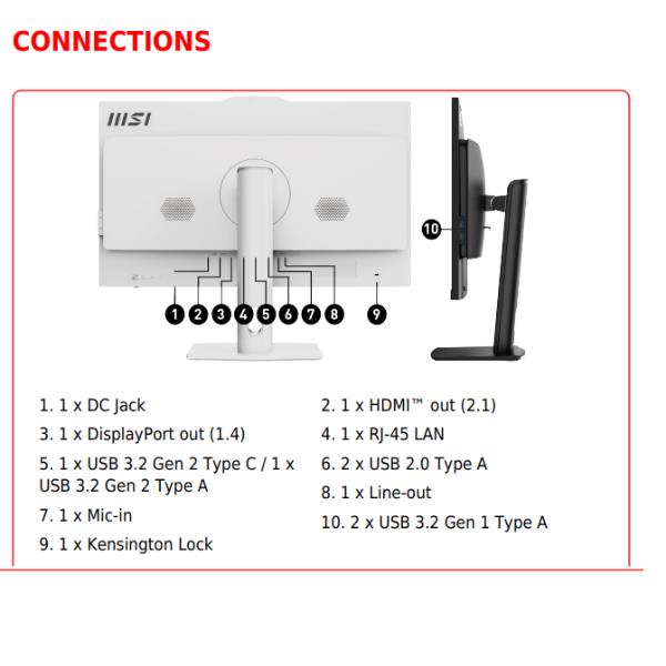 Pro ap272p pc fisso professionale 4711377162012