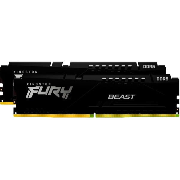 Kingston fury beast ddr5 32gb 6000mt/s cl30 dimm nero expo 0740617342994