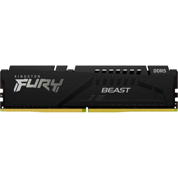 Kingston fury beast ddr5 32gb 6000mt/s cl30 dimm nero 0740617343410