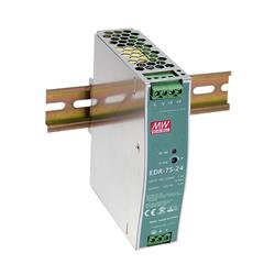 Alimentatore industriale levelone pow-2431 24v dc 75w din rail mount 4015867206461