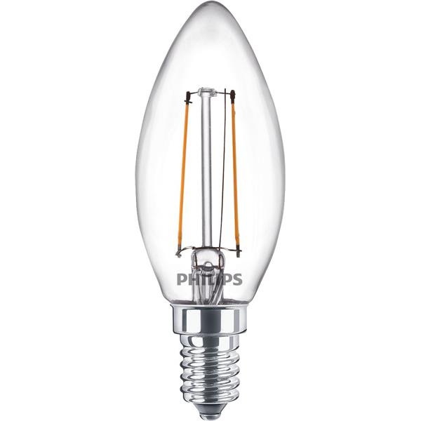 Lampadina led a filamento da 25w, luce bianca calda 8718699777531