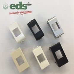 Adattatore Keystone Light bianco, marchio Panduit 7438633707752 | initpc.it