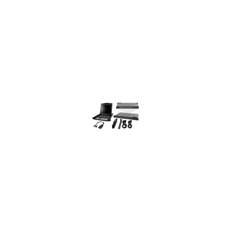 2X1X16 IP KVM WITH 17IN