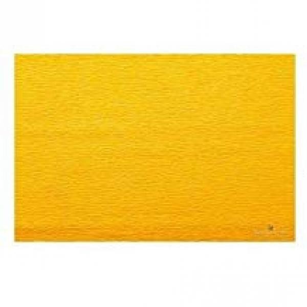 Rotolo carta crespa mt.0,5 x 2,5 gr.60 arancio base 294