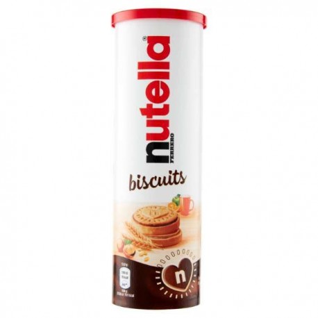 Nutella Biscuits - tubo - 166 gr - Ferrero