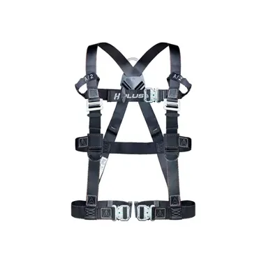 Imbracatura sportiva in materiale resistente e leggero, progettata per garantire comfort e stabilità. Due punti di ancoraggio (S/M/L) consentono un'adeguato adattamento alle diverse misure dei corpi. Disponibile solo in nero. 3295249282783 | initpc.it