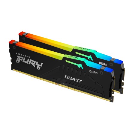 Memoria ram kingston fury beast ddr5 da 32gb con velocità di 6000mt/s. 0740617342895