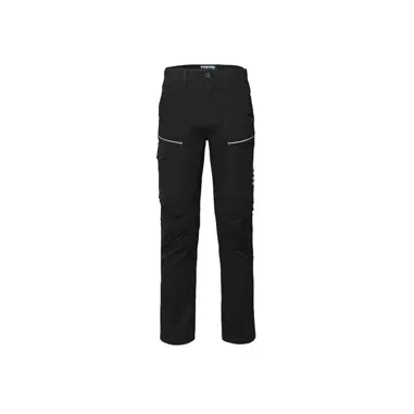 Pantalone da lavoro R-Stretch in tessuto elastico di alta qualità, colore nero, taglia XL. Prodotto della marca Rossini. 8056149332276 | initpc.it