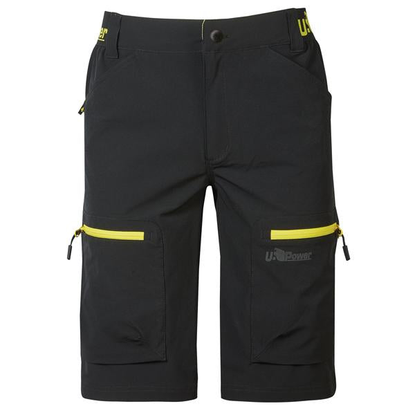 U-Power Bermuda Ares, taglia XL, colore nero e giallo 8033546507445 | initpc.it