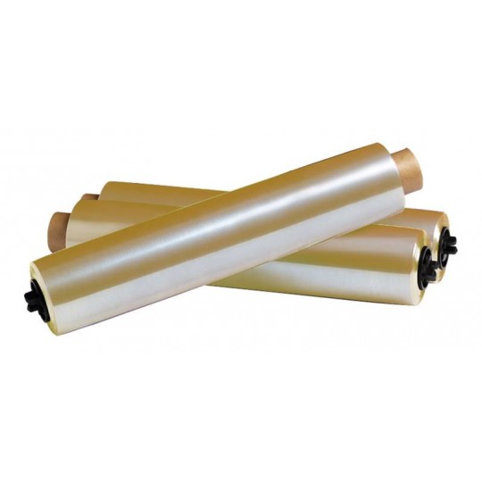 Refill per dispenser Wrapmaster 3000 - roll pellicola trasparente - 30 cm x 300 m - PVC - Cuki Professional