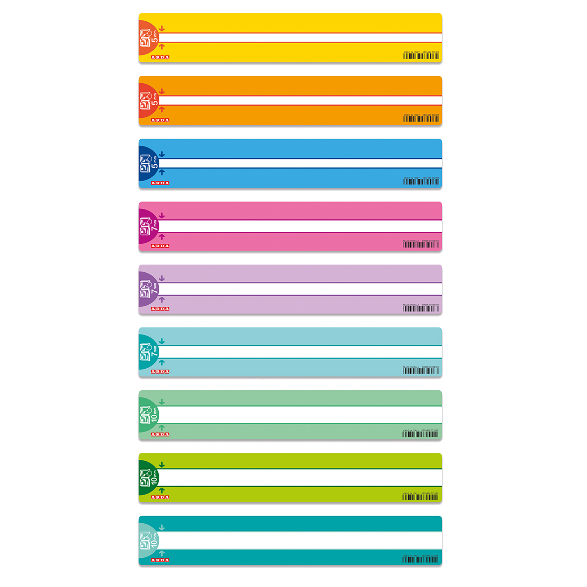 ESP36 RIGHELLI SEGNAR. LET. FAC DSA