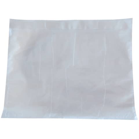 Busta documentaria trasparente senza marchio, da 250 pezzi, con formato A4 compatto (175x110mm) e marca Vereinigte 4009445351018 | initpc.it