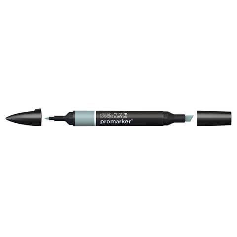 Pennarelli professionali doppia punta winsor newton grigio verde 884955041598