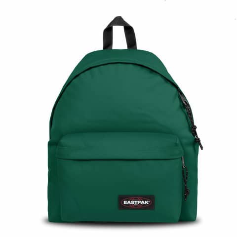 Zaino Eastpak Padded Pak'r da 24 litri in verde erba, modello EK6205A9. Borsa di tela robusta e comoda per le tue avventure quotidiane. 196246676779 | initpc.it